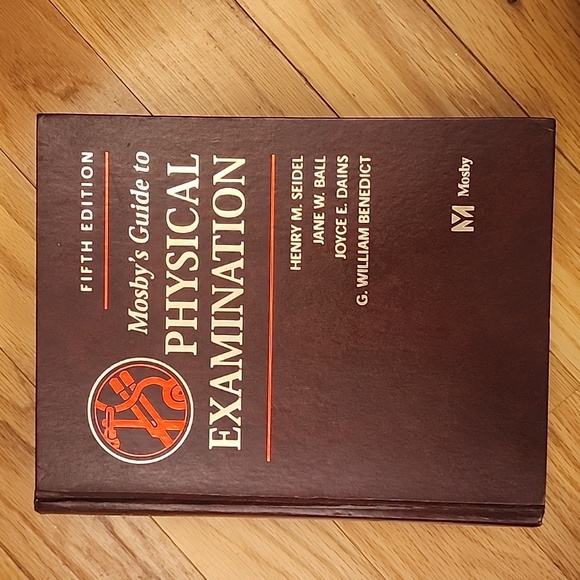 MOSBY PHYSICAL EXAMINATION visual data 7